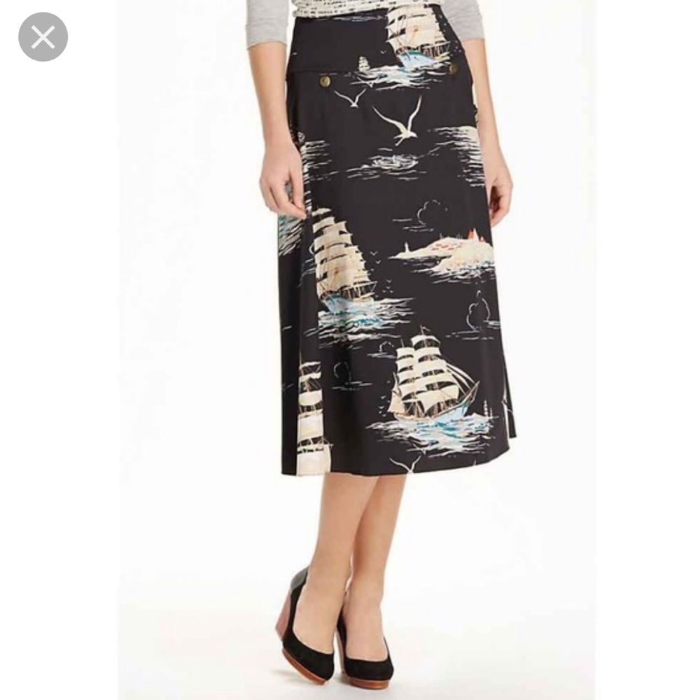 Anthropologie skirt